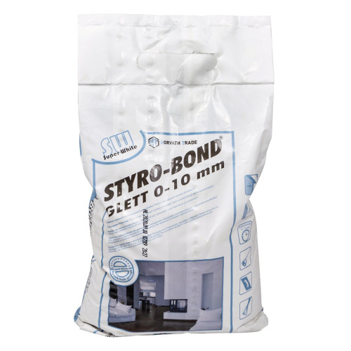 Styro- bond SW 0-10mm  Glett 5kg